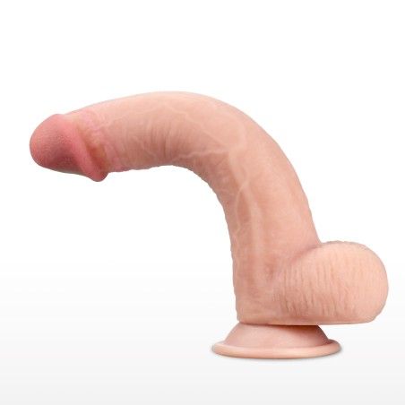 Çift Katmanlı Derili Realistik Dildo 23 cm