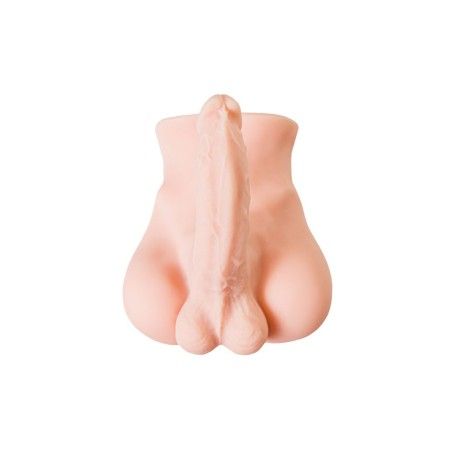 Realistik Erkek Manken Ultra Gerçekçi Erkek Yarım Kalça Dildo