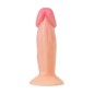 11 cm RealStick Gerçekçi Anal Vajinal Penis Dildo