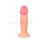 11 cm RealStick Gerçekçi Anal Vajinal Penis Dildo